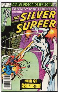 Fantasy Masterpieces #7 (1980) Silver Surfer