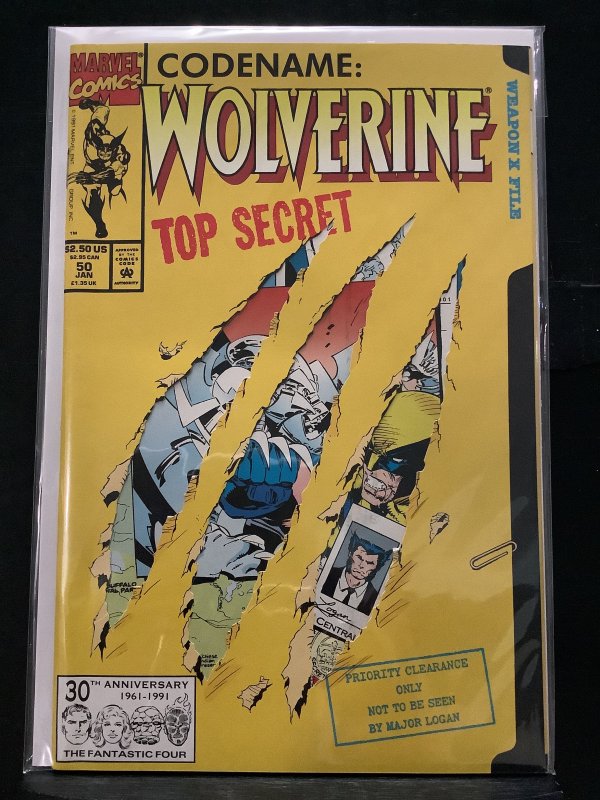 Wolverine #50 (1992)