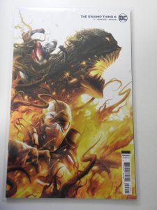 The Swamp Thing #6 Variant Cover (2021)