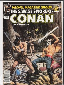 The Savage Sword of Conan #92 (1983) Conan