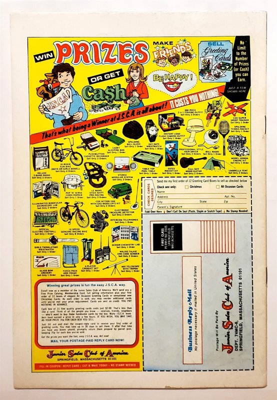 Marvel Spotlight (Vol. 1) #17 (Sept 1974, Marvel) 4.0 VG