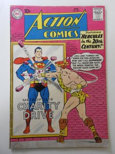 Action Comics #267 (1960) VG Condition moisture stain