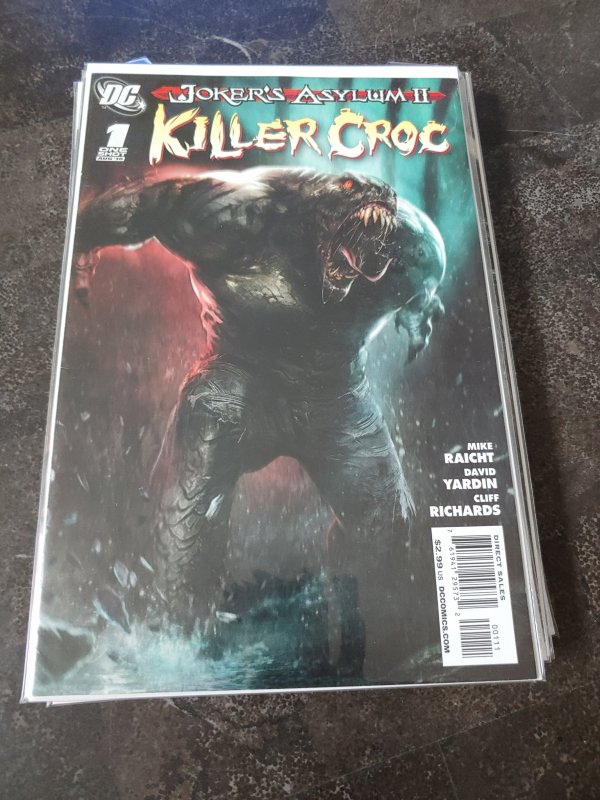 Joker's Asylum II: Killer Croc #1 (2010)