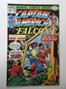Captain America #186 (1975) VG+ Condition