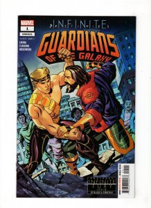 Guardians Of The Galaxy Annual #1 (2021, Marvel Comics) 