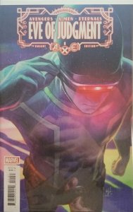 A.X.E.: Eve Of Judgment Witter Cover (2022)