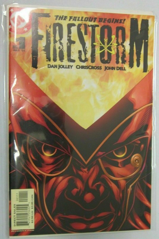 Firestorm 3rd series #1 8.5 VF+ (2004) 