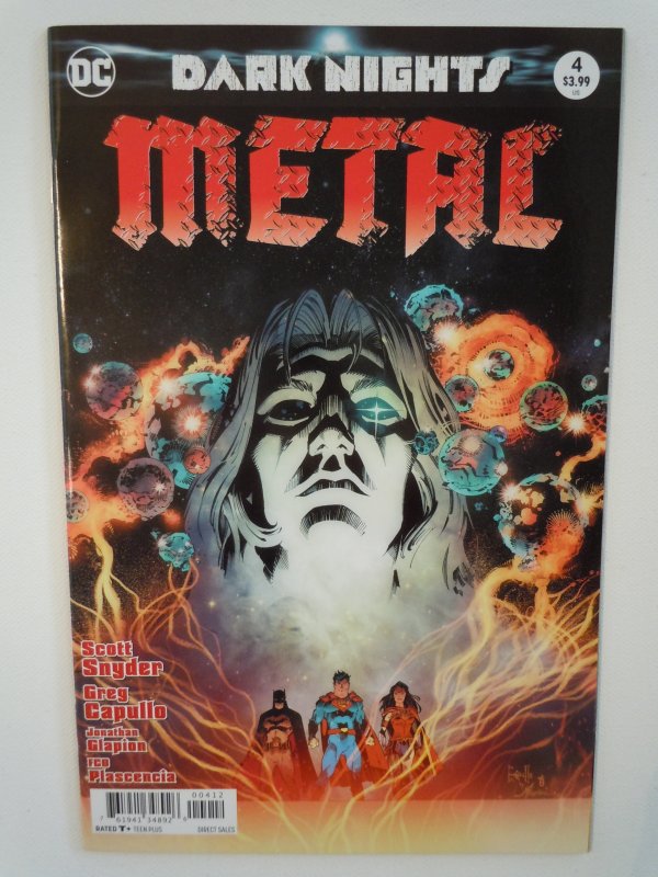 Dark Nights: Metal #4 (2018) 2nd Printing