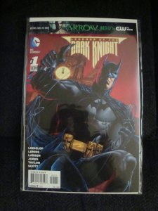 Batman: Legends of the Dark Knight #1 (2012) Ethan Van Sciver Cover