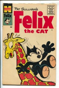 Felix The Cat #71 1956- Harvey comics-Otto Messner art-FN 