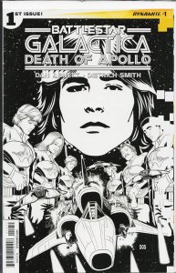 (Classic) Battlestar Galactica: The Death of Apollo #1 (2014) Battlestar Gala...