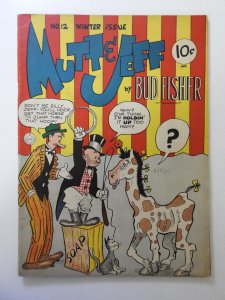 Mutt & Jeff #12 (1943) FN- Condition!