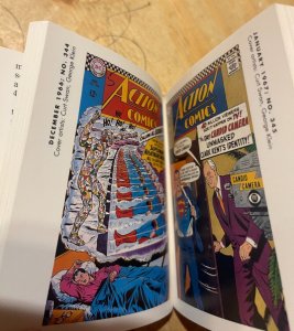 Superman In Action Comics Vol. # 2 Abbeville Press Mini Book 25 Years Cover TB60