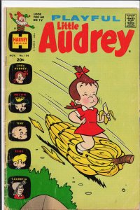 Playful Little Audrey #104 (1972) Audrey Smith