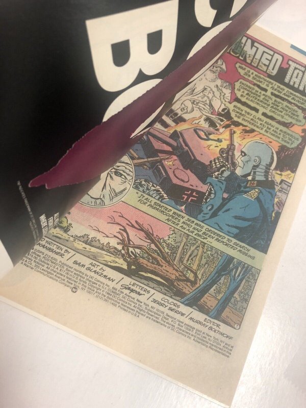 GI Combat (1985) #  276 (F/VF) Canadian Price Variant (CPV) !