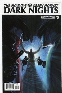 The Shadow/Green Hornet: Dark Nights #5 (2013) The Shadow