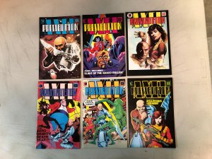 Laser Eraser And Pressbutton (1986) #1 2 3 4 5 6 + 3-D (VF/NM) 2 Complete Sets