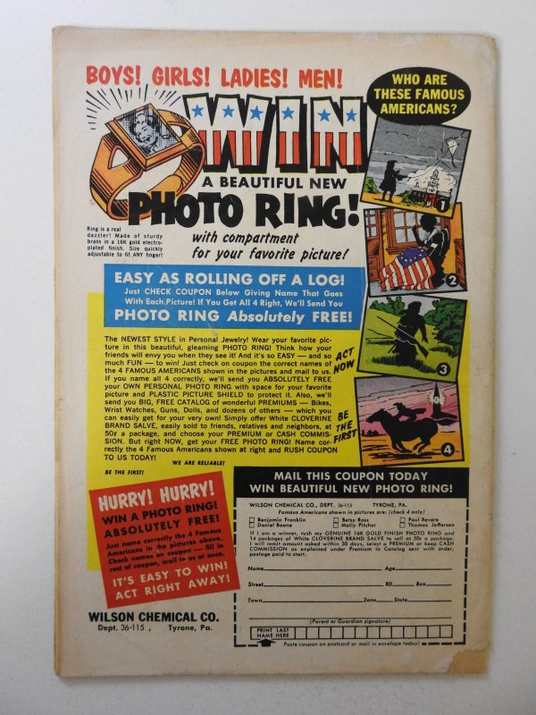 Showcase #33 (1961) GD/VG Condition see description