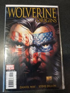 Wolverine: Origins #2 AMERICAN FLAG COVER