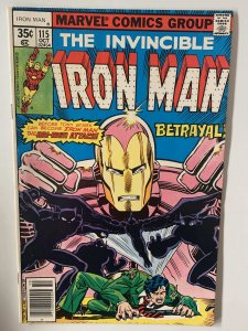 Iron Man #115 (1978)