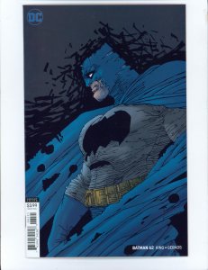 Batman #62 Frank Miller Variant Cover; Key: First solo Professor Pyg story