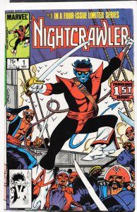 Nightcrawler #1 (1985) Nightcrawler