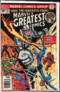 Marvel's Greatest Comics #65 (1976) Fantastic Four