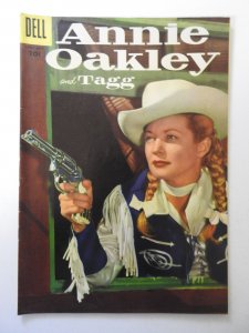 Annie Oakley & Tagg #7 (1956) FN+ Condition!