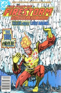 Fury of Firestorm, The #34 (Newsstand) FN ; DC | Killer Frost