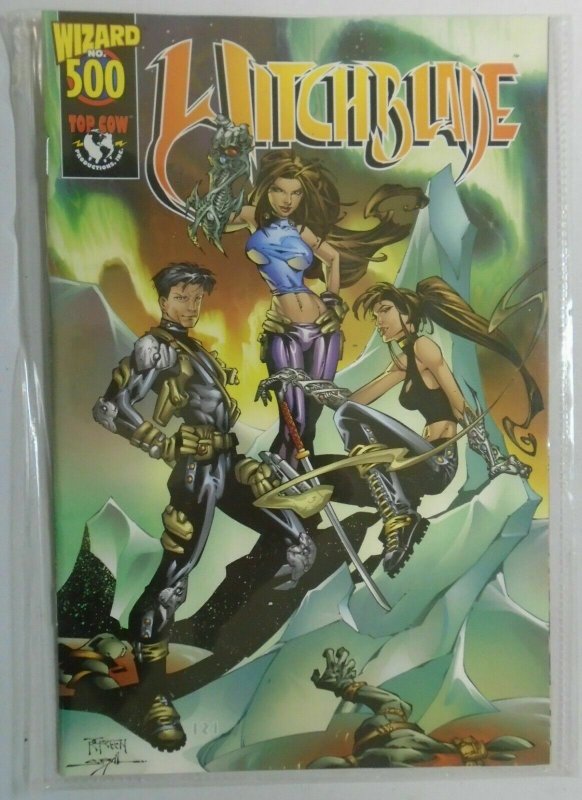 Witchblade Wizard 500 #500, 8.0/VF (1998)