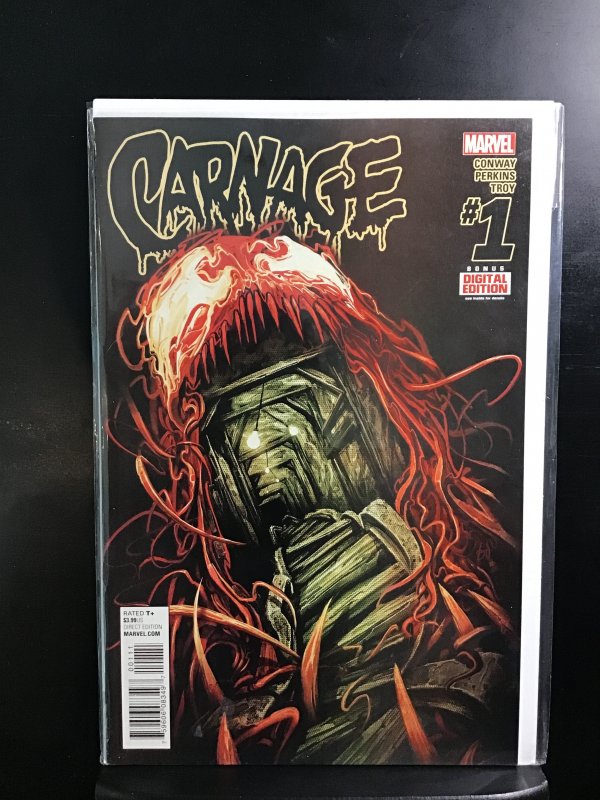 Carnage #1 (2016)