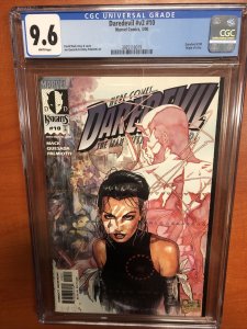 Daredevil #v2  (2000) #10  (CGC 9.6 WP) Origin Echo