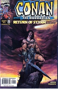 Conan – The Return of Styrm # 1,2,3