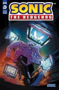 Sonic the Hedgehog (IDW) #61B VF/NM ; IDW