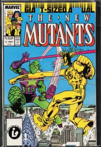 The New Mutants Annual #3 Direct Edition (1987) New Mutants