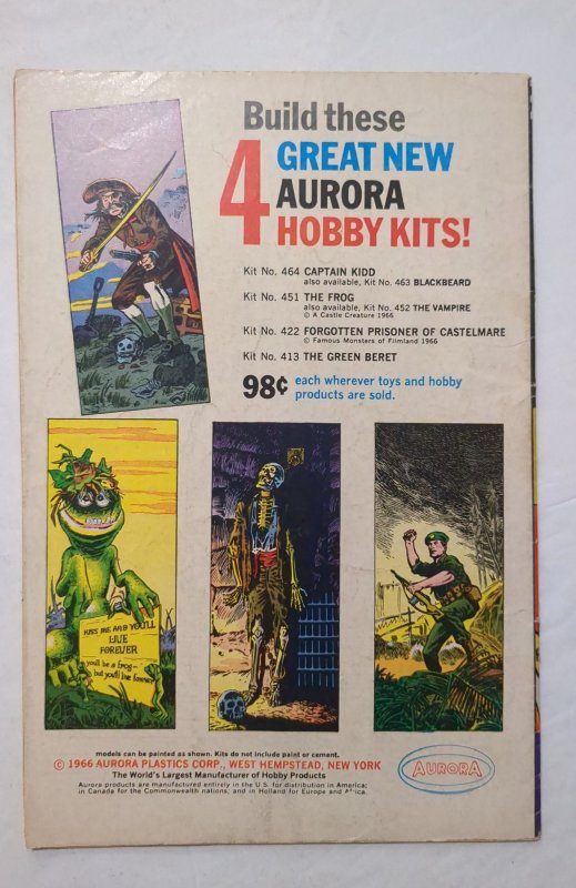 Superman #191 (1966) VG- 3.5