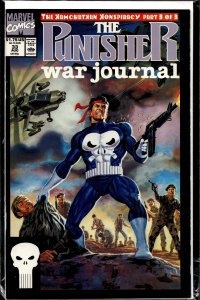 The Punisher War Journal #33 (1991) Punisher