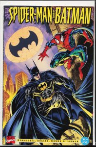 Spider-Man and Batman (1995) Spider-Man