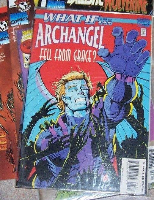 What If...? #65 (Sep 1994, Marvel) ARCHANGEL FELL FROM GRACE ? APOCALYPSE INFERN