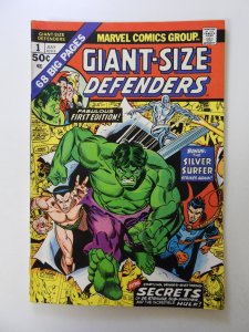 Giant-Size Defenders #1 (1974) FN/VF condition