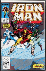 Iron Man #240 (1989) Iron Man
