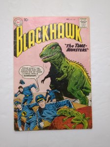 Blackhawk #143 (Dec 1959, DC) VG- 3.5