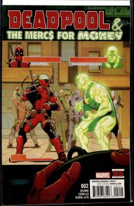 Deadpool & The Mercs For Money #2 (2016) Deadpool