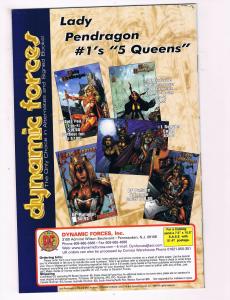 Lady Pendragon # 3 NM Image Comic Book Matt Hawkins John Stinsman B99