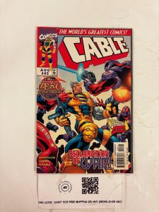 Cable #45 NM Marvel Comic Books X-Force Domino Deadpool 23 HH114