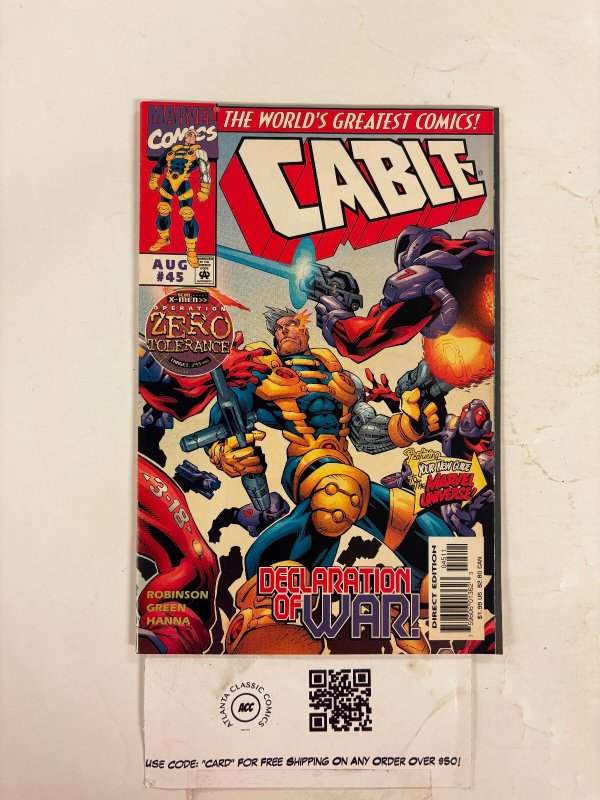 Cable #45 NM Marvel Comic Books X-Force Domino Deadpool 23 HH114