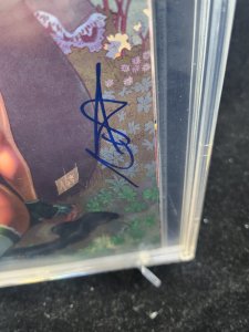 Van Helsing vs Dracula #5 - Signed Nei Ruffino / Secret Exc. - CBCS 9.8 - 2016