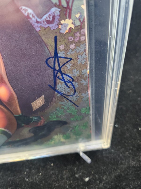 Van Helsing vs Dracula #5 - Signed Nei Ruffino / Secret Exc. - CBCS 9.8 - 2016