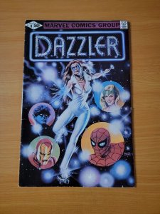 Dazzler #1 B&W Error Variant ~ FINE FN ~ 1981 Marvel Taylor Swift?