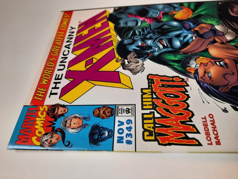 The Uncanny X-Men #349 (1997)